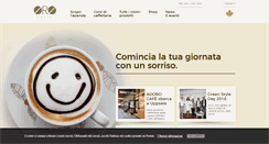 Desktop Screenshot of orocaffe.com